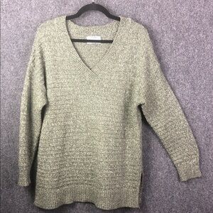 Old Navy V-Neck Sweater Oversized Long women’s size medium M